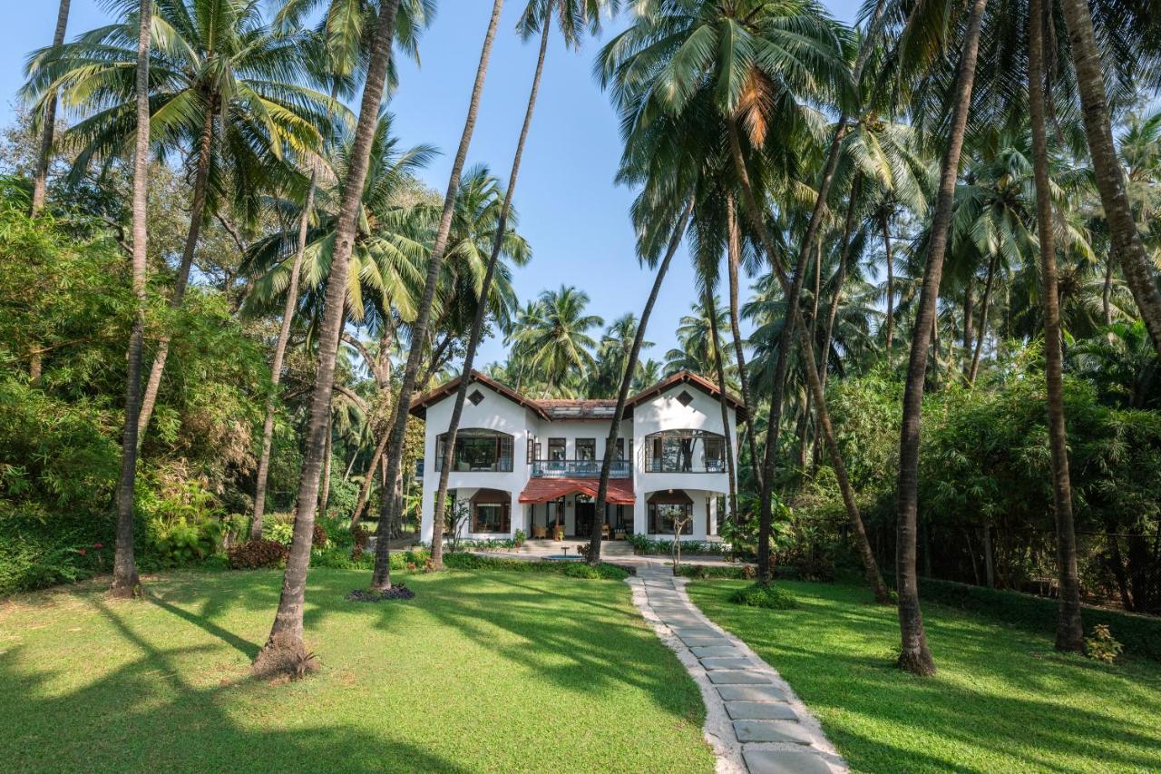 Saffronstays Thalassea, Alibaug - Picturesque Sea-Facing Villa With Colonial Decor 알리바그 외부 사진