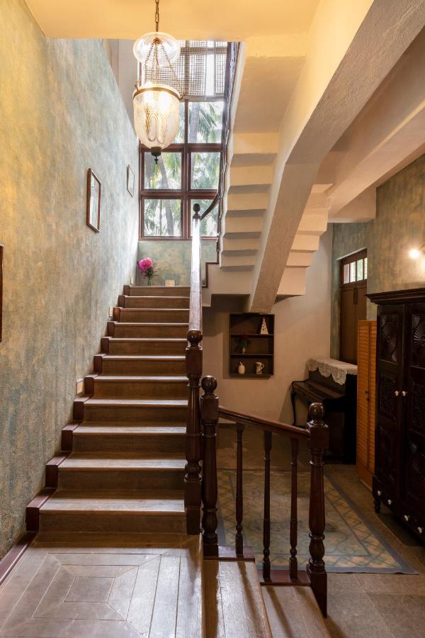 Saffronstays Thalassea, Alibaug - Picturesque Sea-Facing Villa With Colonial Decor 알리바그 외부 사진