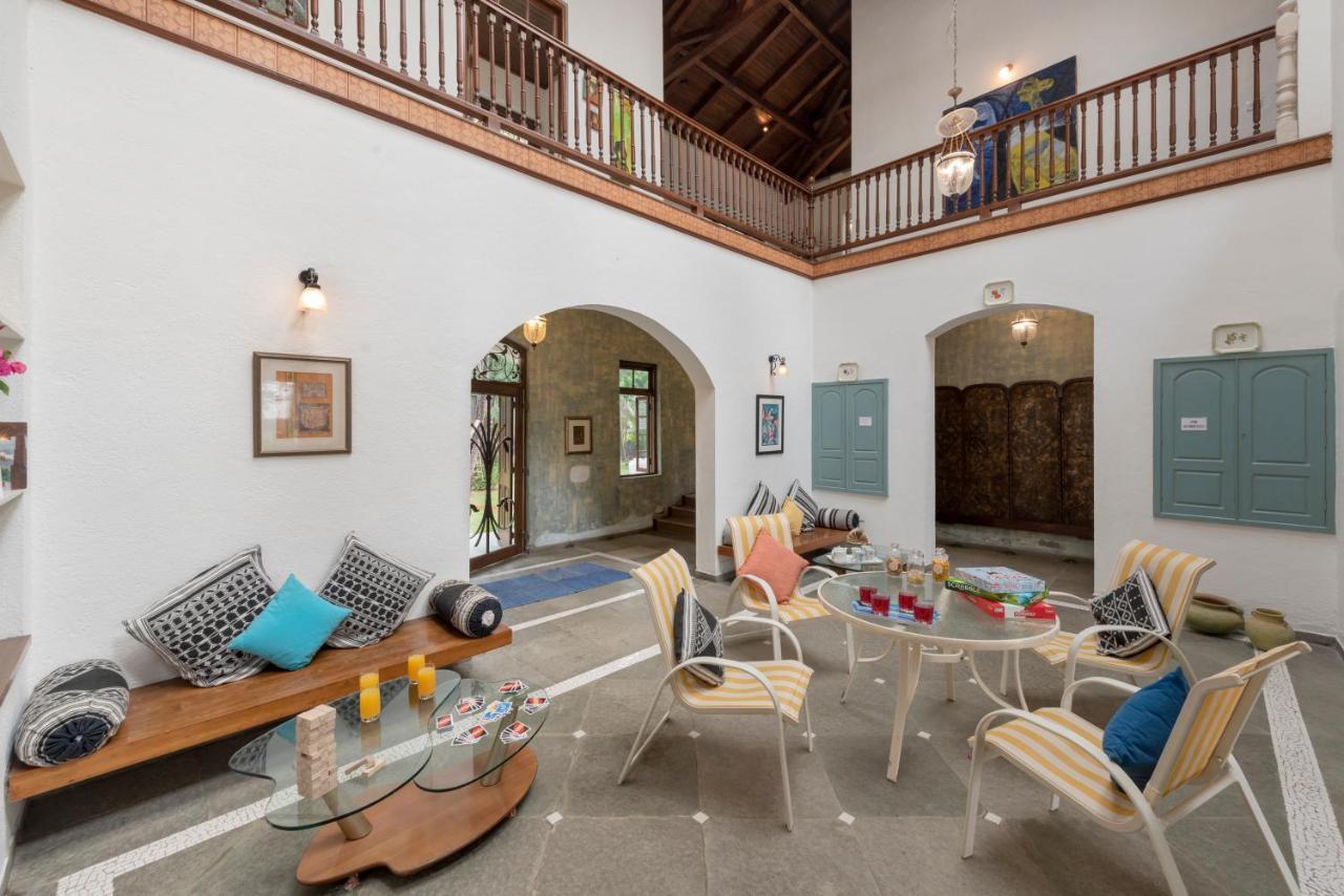 Saffronstays Thalassea, Alibaug - Picturesque Sea-Facing Villa With Colonial Decor 알리바그 외부 사진