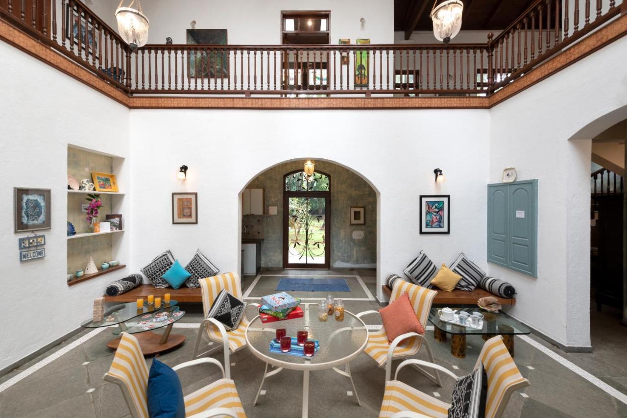 Saffronstays Thalassea, Alibaug - Picturesque Sea-Facing Villa With Colonial Decor 알리바그 외부 사진