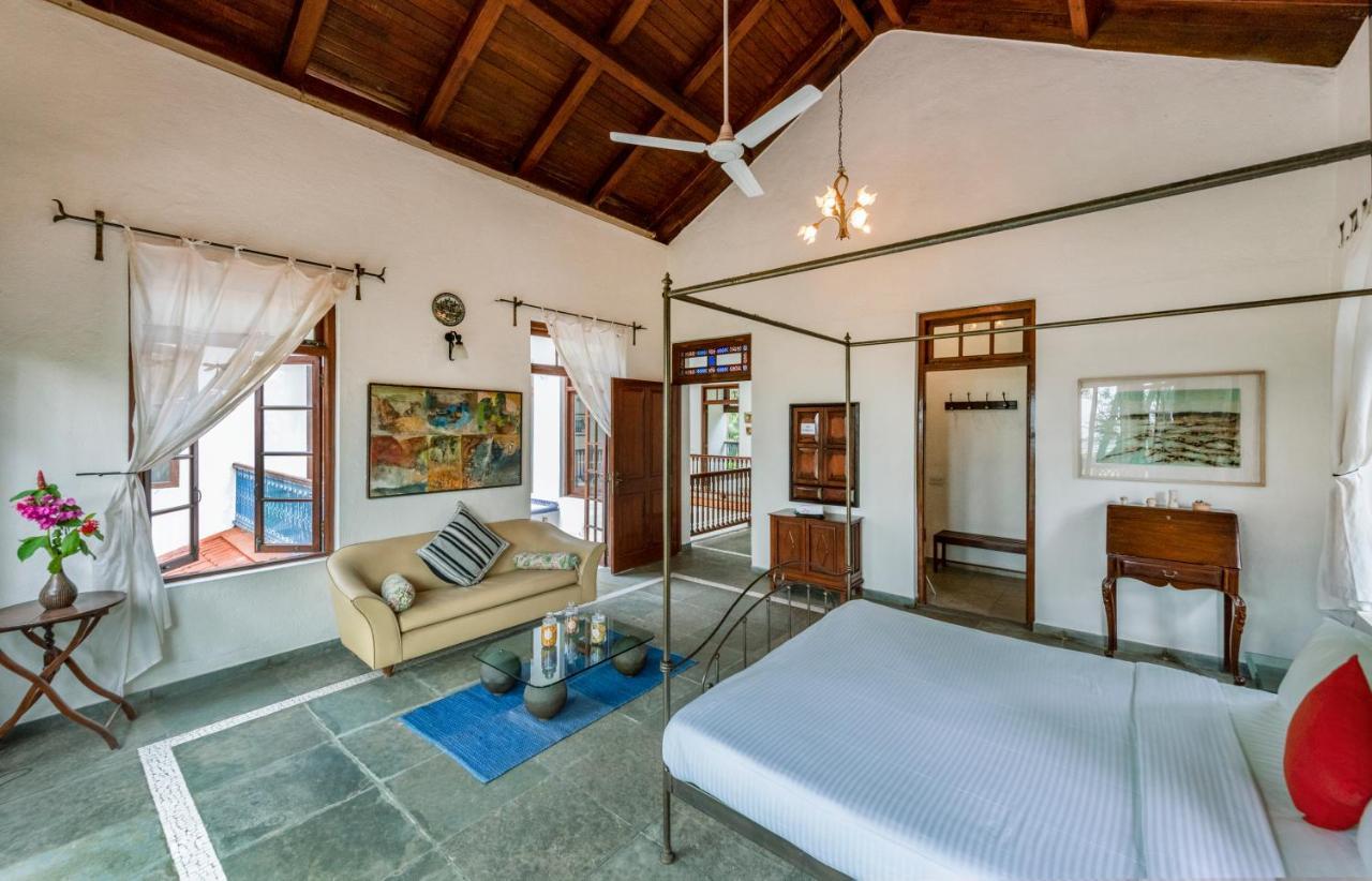Saffronstays Thalassea, Alibaug - Picturesque Sea-Facing Villa With Colonial Decor 알리바그 외부 사진