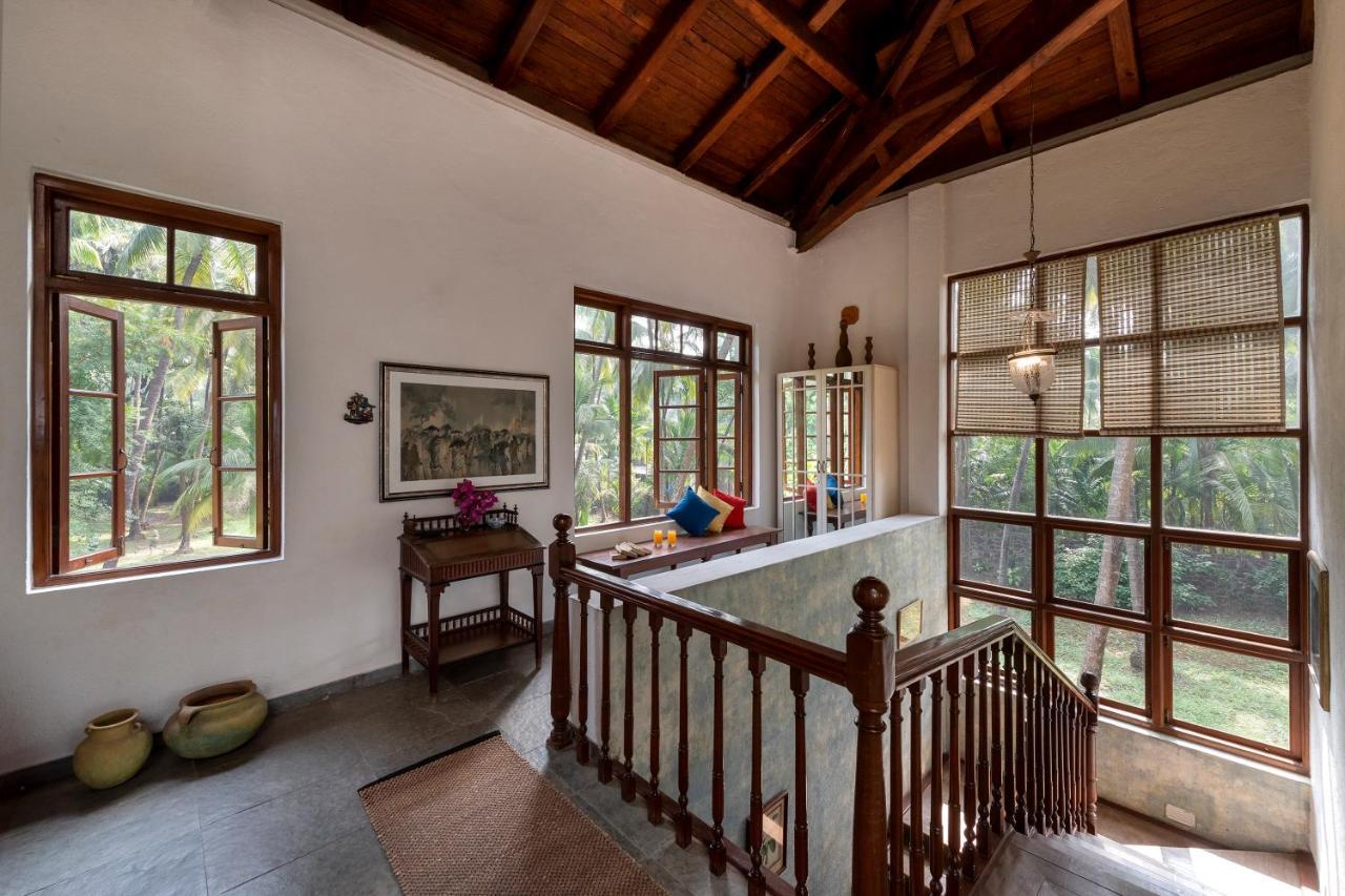 Saffronstays Thalassea, Alibaug - Picturesque Sea-Facing Villa With Colonial Decor 알리바그 외부 사진