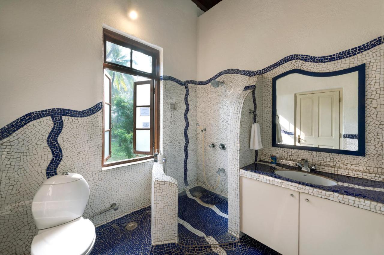 Saffronstays Thalassea, Alibaug - Picturesque Sea-Facing Villa With Colonial Decor 알리바그 외부 사진