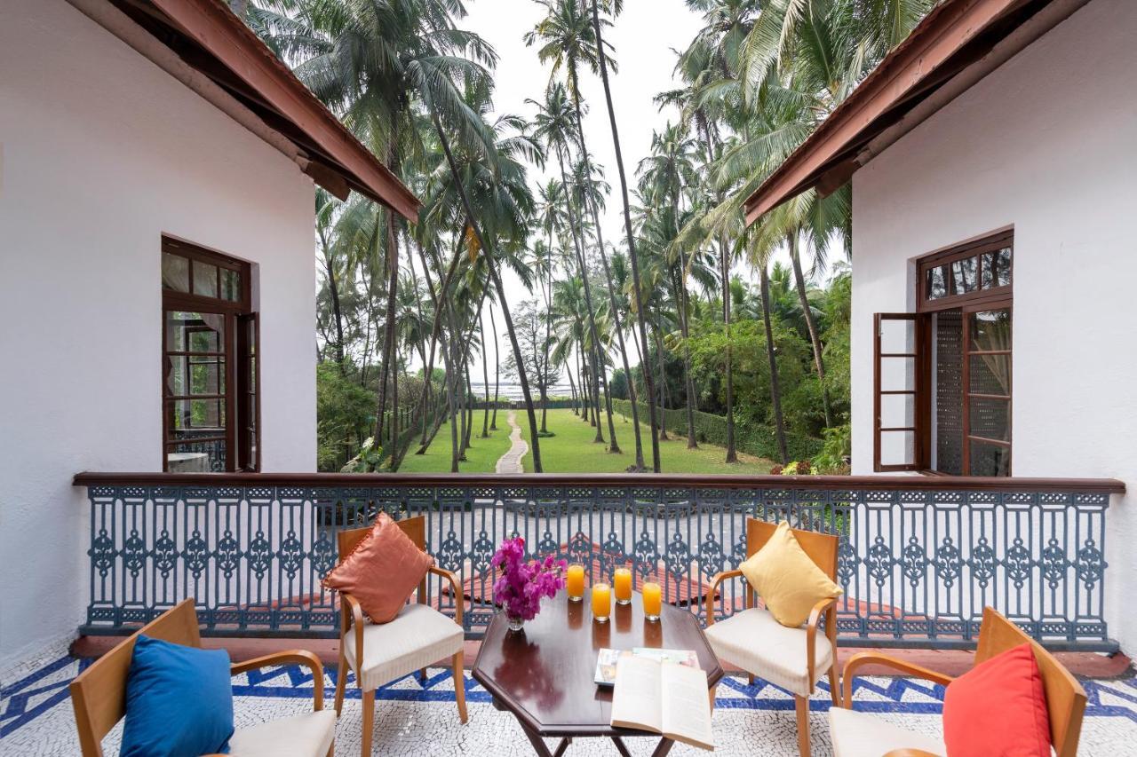 Saffronstays Thalassea, Alibaug - Picturesque Sea-Facing Villa With Colonial Decor 알리바그 외부 사진