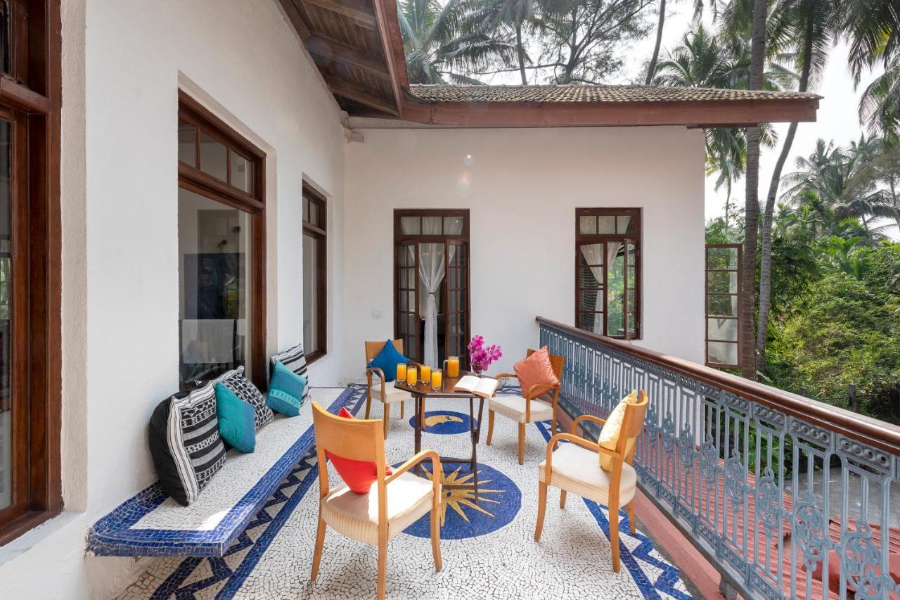 Saffronstays Thalassea, Alibaug - Picturesque Sea-Facing Villa With Colonial Decor 알리바그 외부 사진