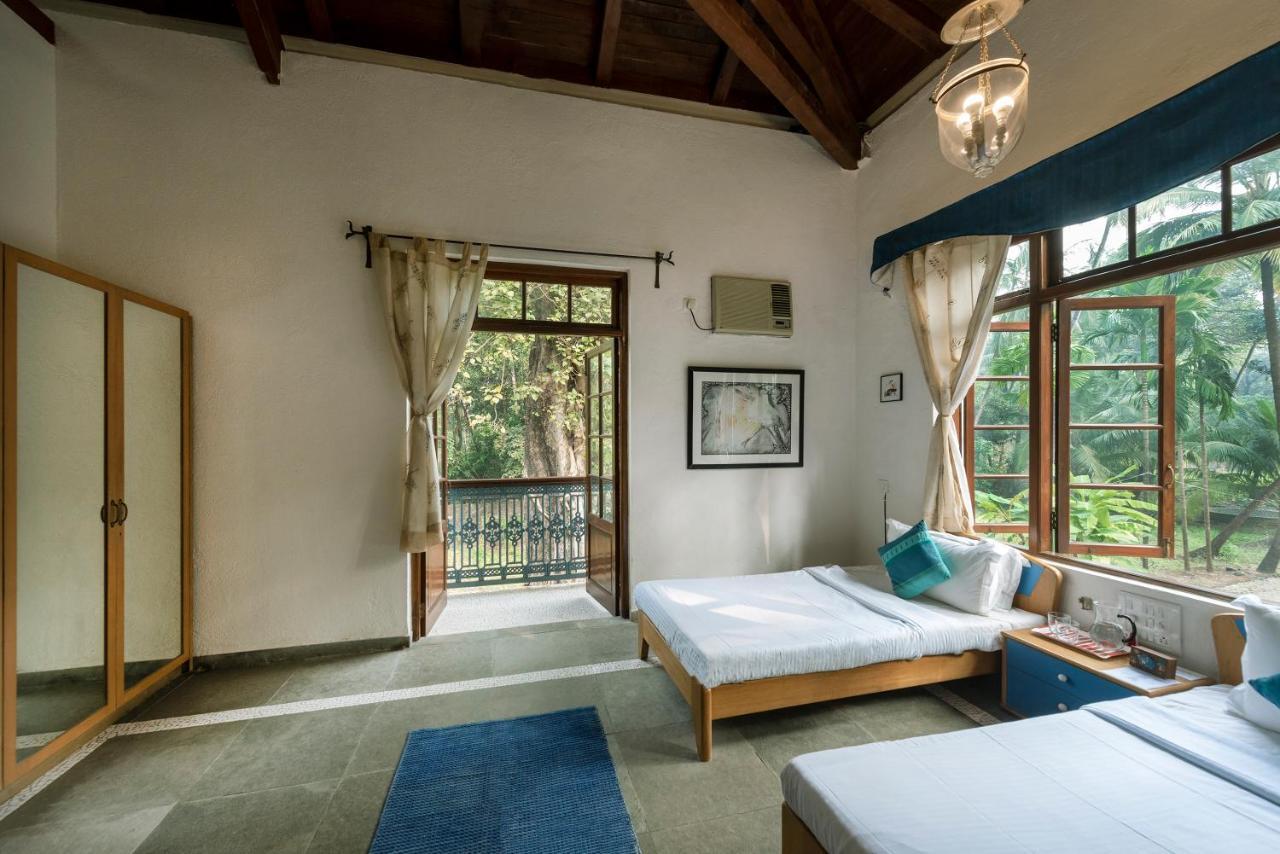 Saffronstays Thalassea, Alibaug - Picturesque Sea-Facing Villa With Colonial Decor 알리바그 외부 사진