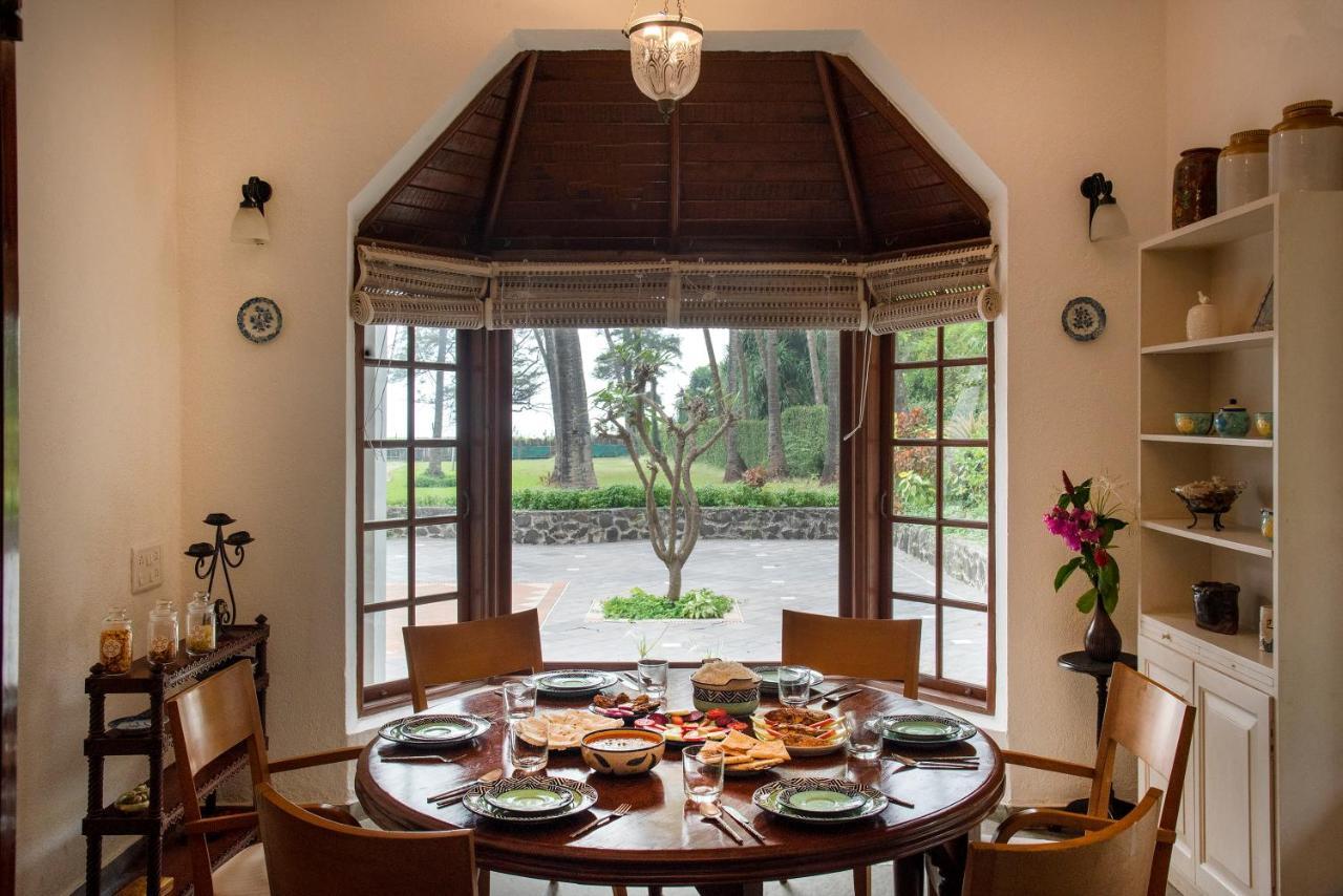 Saffronstays Thalassea, Alibaug - Picturesque Sea-Facing Villa With Colonial Decor 알리바그 외부 사진