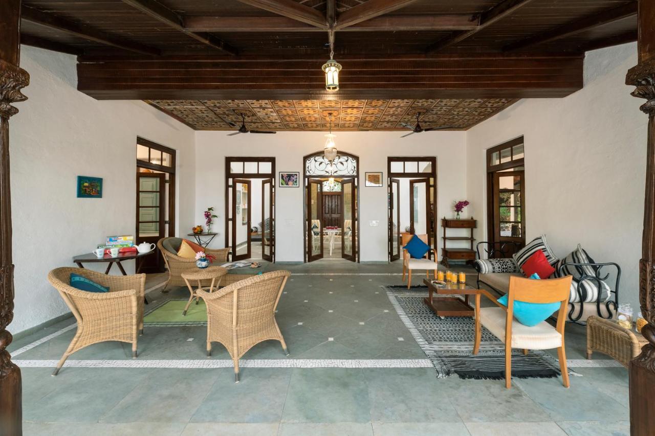 Saffronstays Thalassea, Alibaug - Picturesque Sea-Facing Villa With Colonial Decor 알리바그 외부 사진