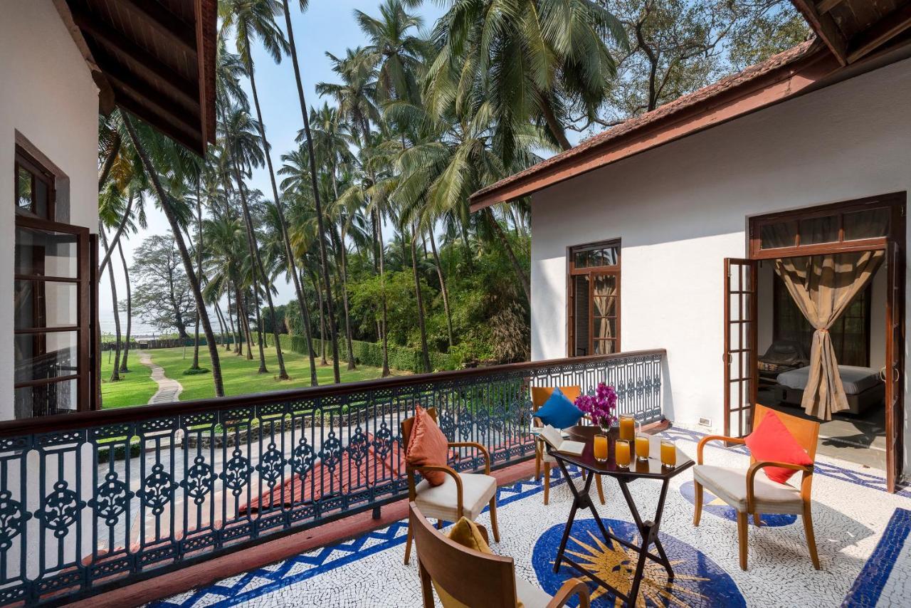 Saffronstays Thalassea, Alibaug - Picturesque Sea-Facing Villa With Colonial Decor 알리바그 외부 사진